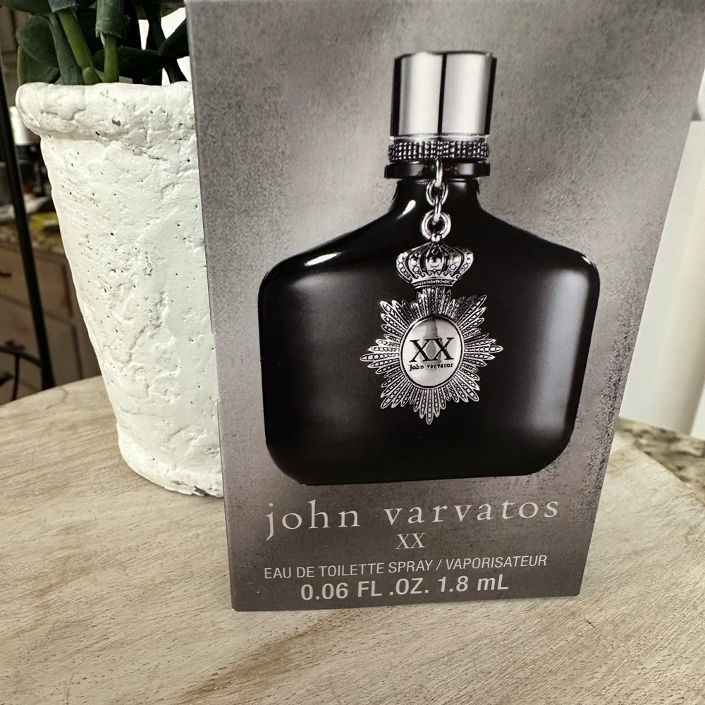 John Varvatos Fragrance Sample